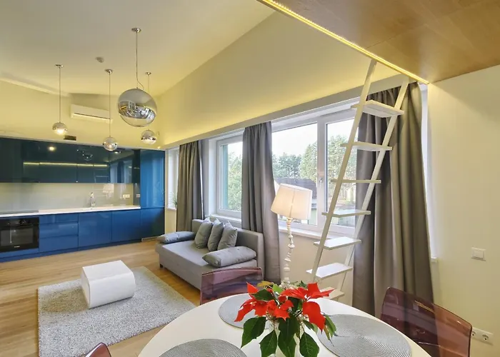 Apartment Apartamentai Aqua Druskininkai