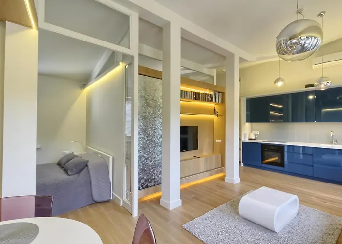 Apartment Apartamentai Aqua Druskininkai